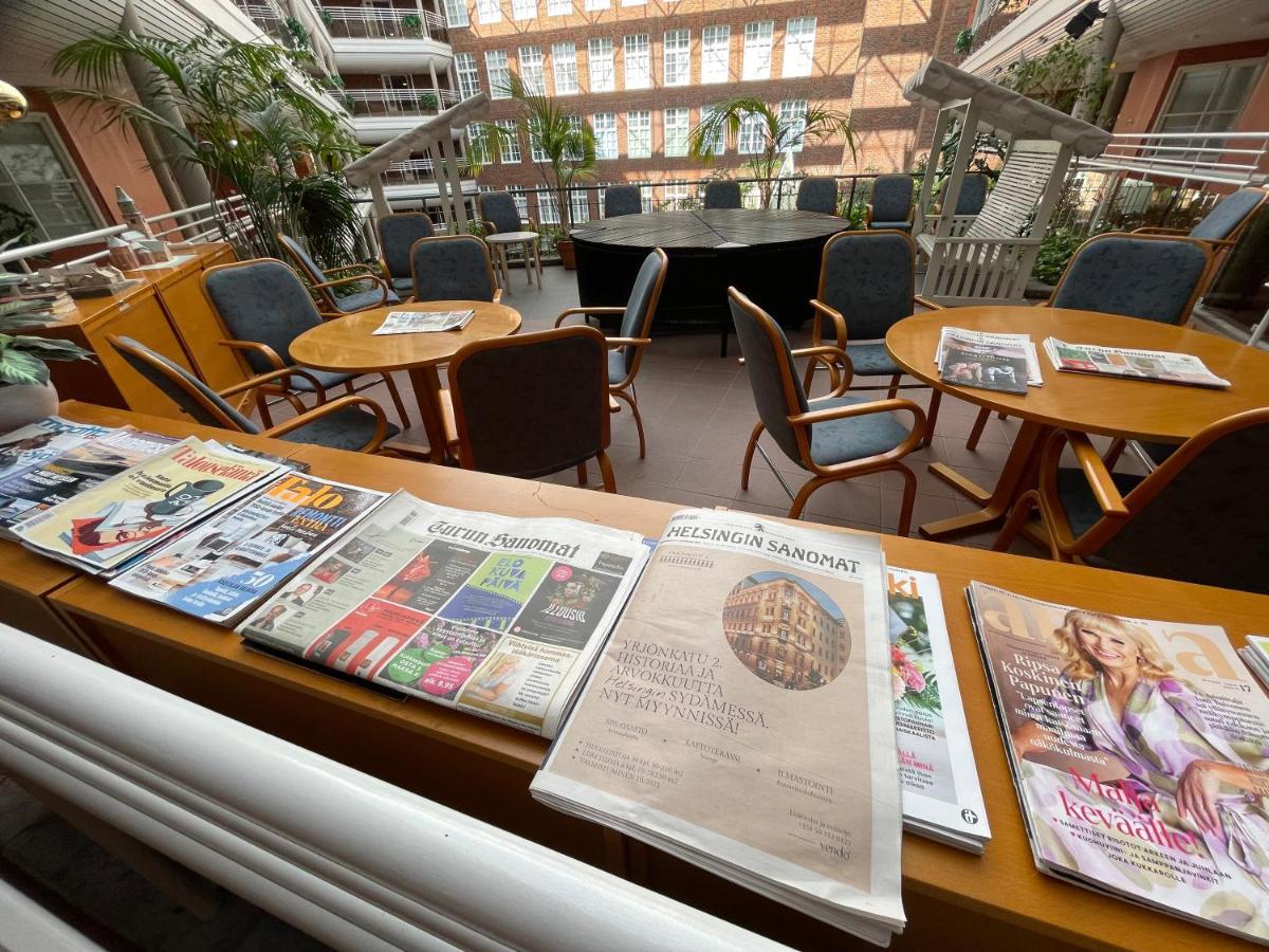Factory Loft Apartman Turku Kültér fotó