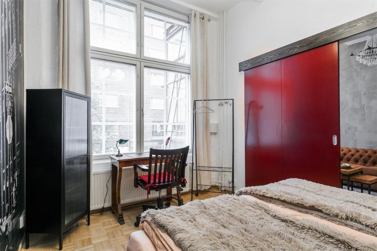 Factory Loft Apartman Turku Kültér fotó