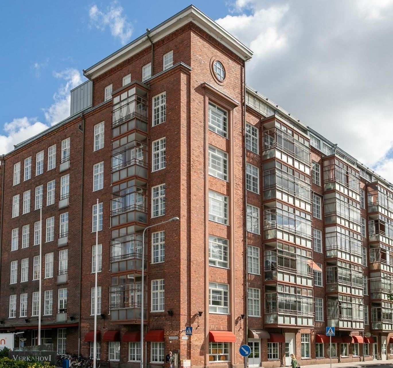 Factory Loft Apartman Turku Kültér fotó